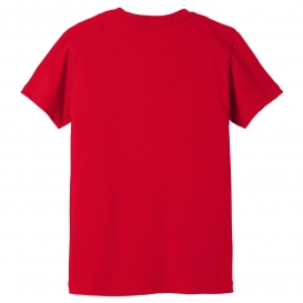 Bella + Canvas BC3001Y Youth Jersey Short Sleeve Tee - Red