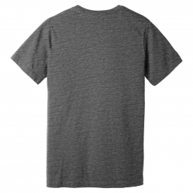 Bella + Canvas BC3005 Unisex Jersey Short Sleeve V-Neck Tee - Asphalt Slub