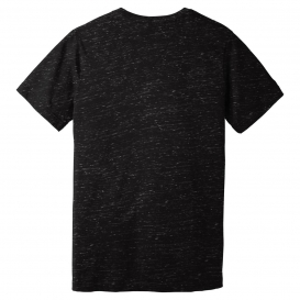 Bella + Canvas BC3005 Unisex Jersey Short Sleeve V-Neck Tee - Black Marble