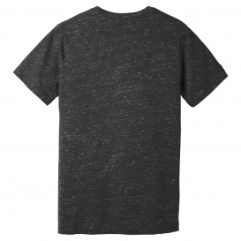 Bella + Canvas BC3005 Unisex Jersey Short Sleeve V-Neck Tee - Charcoal Marble