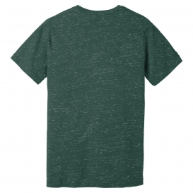 Bella + Canvas BC3005 Unisex Jersey Short Sleeve V-Neck Tee - Forest Marble