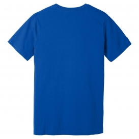 Bella + Canvas BC3005 Unisex Jersey Short Sleeve V-Neck Tee - True Royal