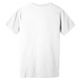 Bella + Canvas BC3005 Unisex Jersey Short Sleeve V-Neck Tee - White Slub