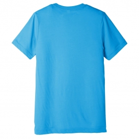 Bella + Canvas BC3413 Unisex Triblend Short Sleeve Tee - Aqua Triblend