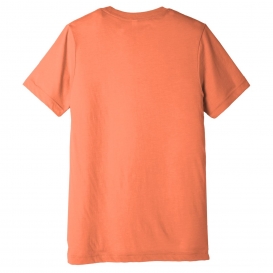 Bella + Canvas BC3413 Unisex Triblend Short Sleeve Tee - Orange Triblend
