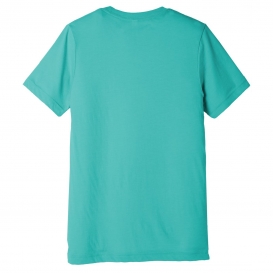 Bella + Canvas BC3413 Unisex Triblend Short Sleeve Tee - Sea Green Triblend