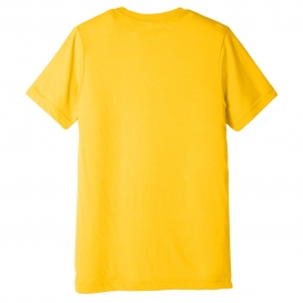 Bella + Canvas BC3413 Unisex Triblend Short Sleeve Tee - Yellow Gold Triblend