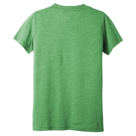 Bella + Canvas BC3413Y Youth Triblend Short Sleeve Tee - Green Triblend