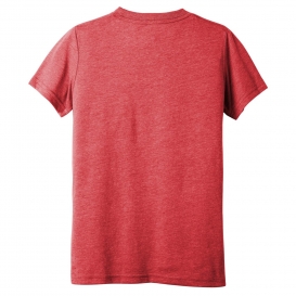 Bella + Canvas BC3413Y Youth Triblend Short Sleeve Tee - Red Triblend