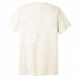 Bella + Canvas BC3415 Unisex Triblend Short Sleeve V-Neck Tee - Oatmeal Triblend