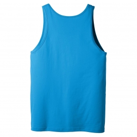 Bella + Canvas BC3480 Unisex Jersey Tank - Neon Blue