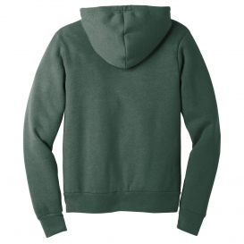 Bella + Canvas BC3719 Unisex Sponge Fleece Pullover Hoodie - Heather Forest