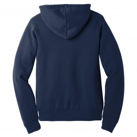 Bella + Canvas BC3719 Unisex Sponge Fleece Pullover Hoodie - Navy