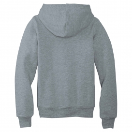 Bella + Canvas BC3719Y Youth Sponge Fleece Pullover Hoodie - Athletic Heather