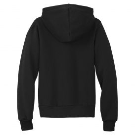 Bella + Canvas BC3719Y Youth Sponge Fleece Pullover Hoodie - Black