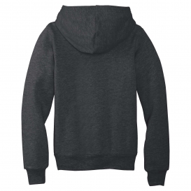 Bella + Canvas BC3719Y Youth Sponge Fleece Pullover Hoodie - Dark Grey Heather