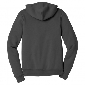 Bella + Canvas BC3739 Unisex Sponge Fleece Full-Zip Hoodie - Asphalt