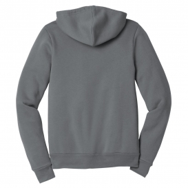 Bella + Canvas BC3739 Unisex Sponge Fleece Full-Zip Hoodie - Storm