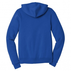 Bella + Canvas BC3739 Unisex Sponge Fleece Full-Zip Hoodie - True Royal