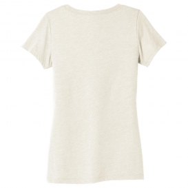 Bella + Canvas BC8413 Women\'s Triblend Short Sleeve Tee - Oatmeal Triblend