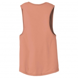 Bella + Canvas BC8803 Women's Flowy Scoop Muscle Tank - Sunset