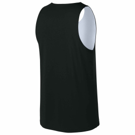 Sport-Tek ST551 PosiCharge Competitor Rev Tank - Black/White