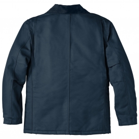 Carhartt CT106674 Duck Traditional Coat - Dark Navy