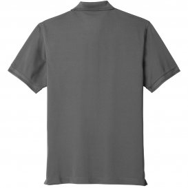 CornerStone CS4020 Industrial Snag-Proof Pique Polo - Charcoal