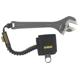 DEWALT DXDP610310 Wristband Tool Anchor with Lanyard