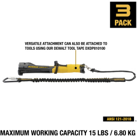 DEWALT DXDP710140 Elastic Tool Attachment with Swiveling D-Ring