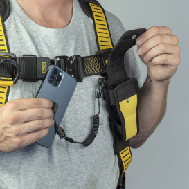 DEWALT DXDP910600 Radio/Mobile Phone Holder w/ Lanyard