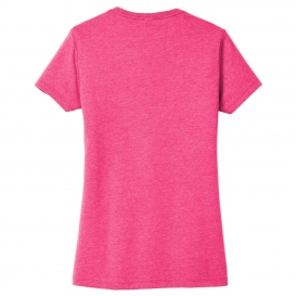District DT6002 Women\'s Very Important Tee - Fuchsia Frost