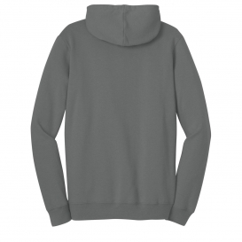 District DT810 The Concert Fleece Hoodie - Grey
