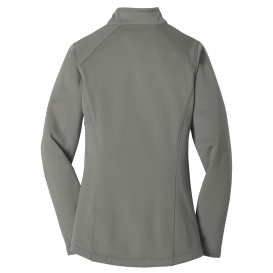 Eddie Bauer EB241 Ladies Highpoint Fleece Jacket - Metal Grey