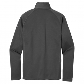 Eddie Bauer EB246 Smooth Base Layer Full-Zip Fleece - Iron Gate