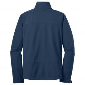 Eddie Bauer EB530 Soft Shell Jacket - River Blue