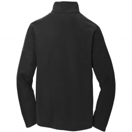 Eddie Bauer EB226 1/2 Zip Microfleece Jacket - Black