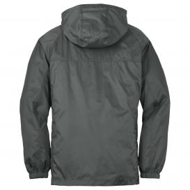 Eddie Bauer EB500 Packable Wind Jacket - Grey Steel