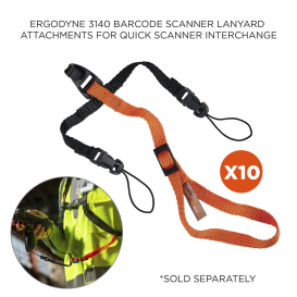 Ergodyne Squids 3143 Barcode Scanner Sling Lanyard