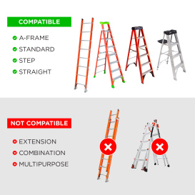 Ergodyne Arsenal 5300 Ladder Shoulder Lifting Strap and Carrying Handle