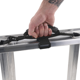 Ergodyne Arsenal 5304 Extension Ladder Carrying Handle - Black