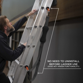 Ergodyne Arsenal 5305 Extension Ladder Shoulder Lifting Strap - Orange
