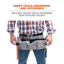 Ergodyne Arsenal 5706 13-Pocket Waist Apron
