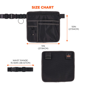 Ergodyne Arsenal 5716 Server Apron Pouch with Pockets
