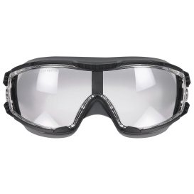 Ergodyne Arkyn 60312 Elastic Strap Safety Goggles - Black Frame - Clear Anti-Fog Lens