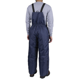Ergodyne N-Ferno 6462 Essential Insulated Freezer Bibs Overalls - Navy