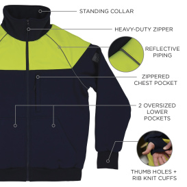 Ergodyne N-Ferno 6474 Insulated Cooler Jacket