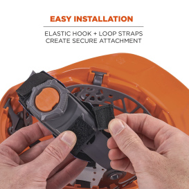Ergodyne Chill-Its 6613 Hard Hat Cooling Ratchet Pad - Moisture Wicking