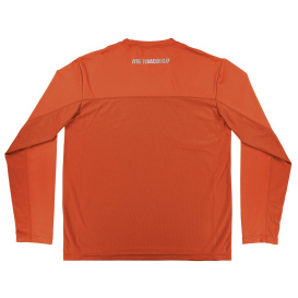 Ergodyne Chill-Its 6689 Cooling Long Sleeve Sun Shirt with UV Protection - Orange