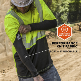 Ergodyne Chill-Its 6691 Cooling Arm Sleeves with Box Handling Grip